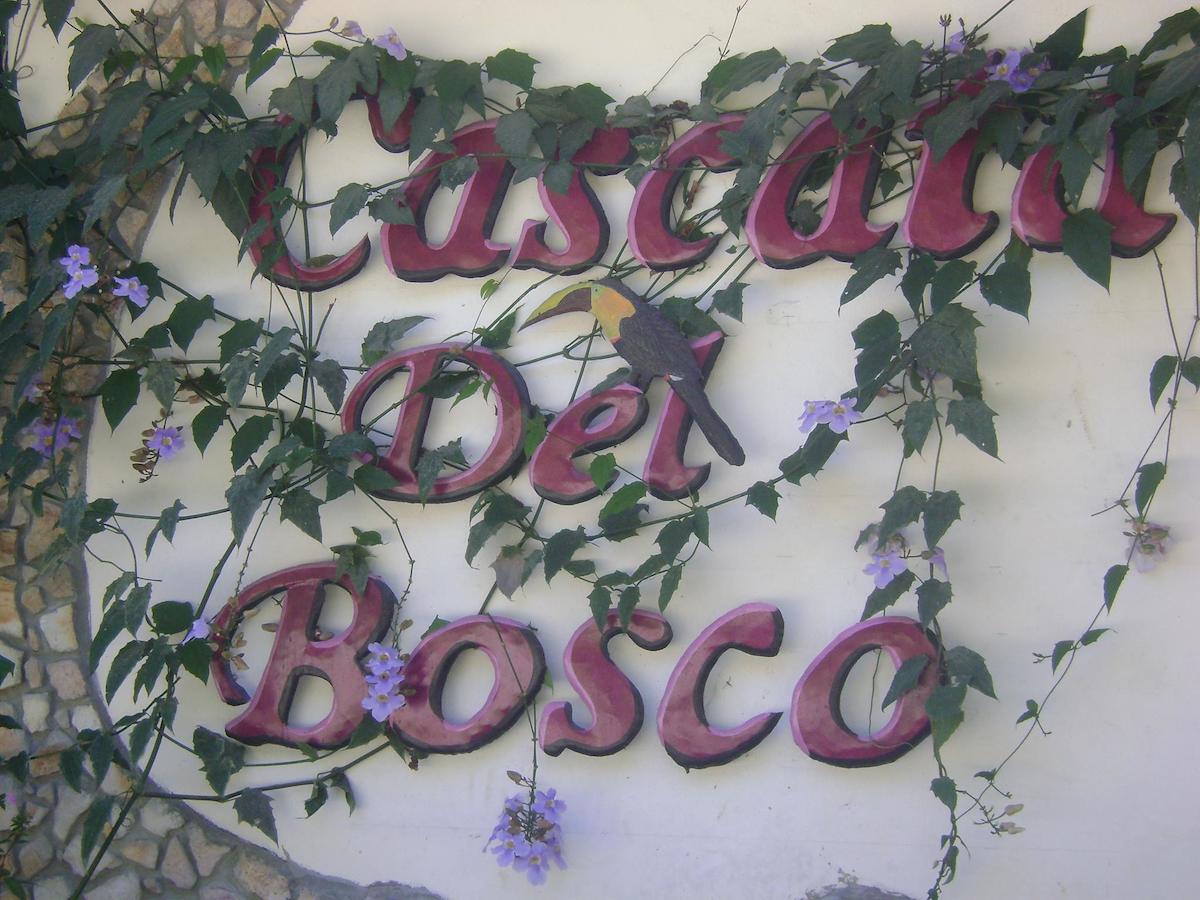 Cascata Del Bosco Cabinas San Vito エクステリア 写真