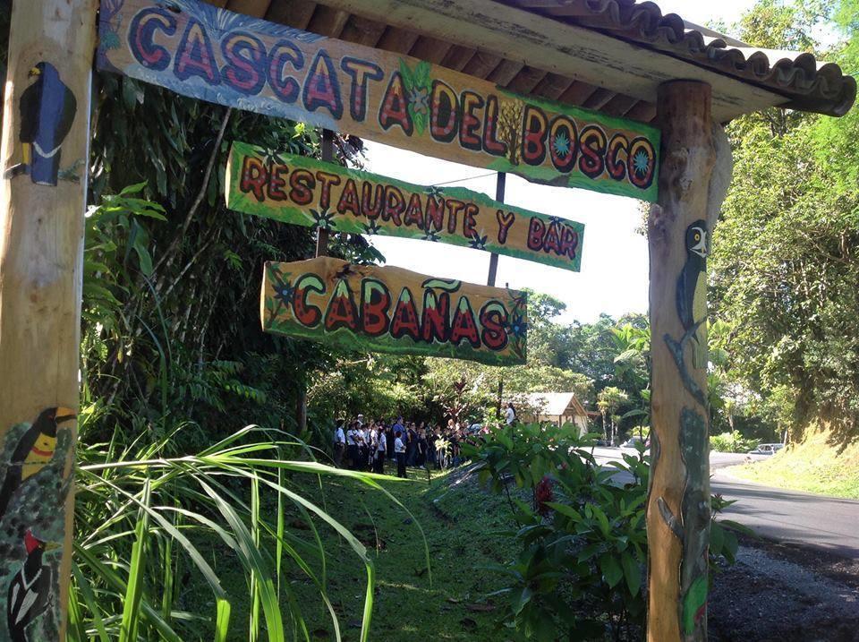 Cascata Del Bosco Cabinas San Vito エクステリア 写真
