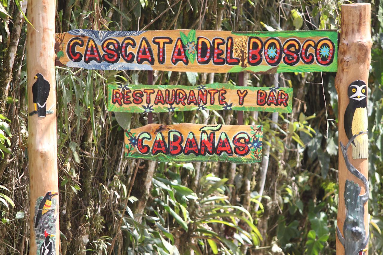 Cascata Del Bosco Cabinas San Vito エクステリア 写真
